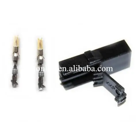 Free shipping 5sets 2 Pin Good quality Auto connector Car microphone plug door include terminal price | Автомобили и мотоциклы