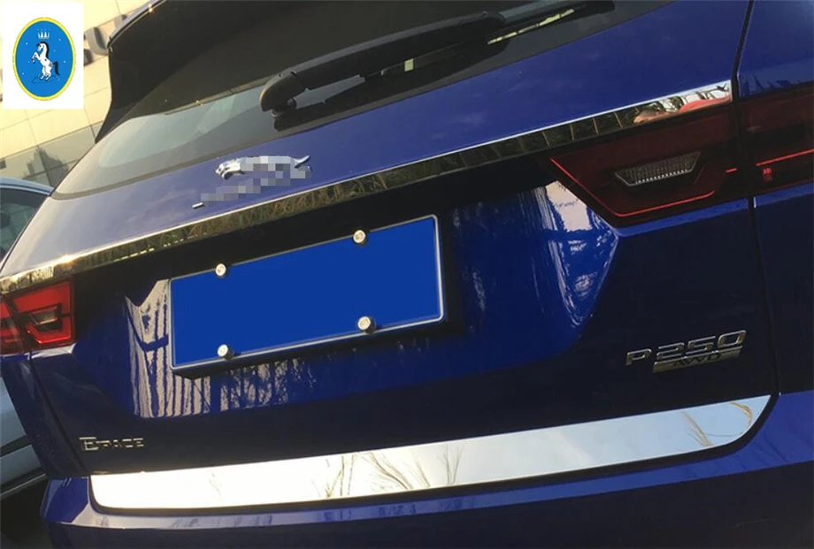 Yimaautotrims Auto Accessory Rear Tail Trunk Lid & Upper Tailgate Overlay Strip Cover Kit For Jaguar E-pace E pace 2018 - 2020
Yimaautotrims Auto Accessory Rear Tail Trunk Lid & Upper Tailgate Overlay Strip Cover Kit For Jaguar E-pace E pace 2018 - 2020