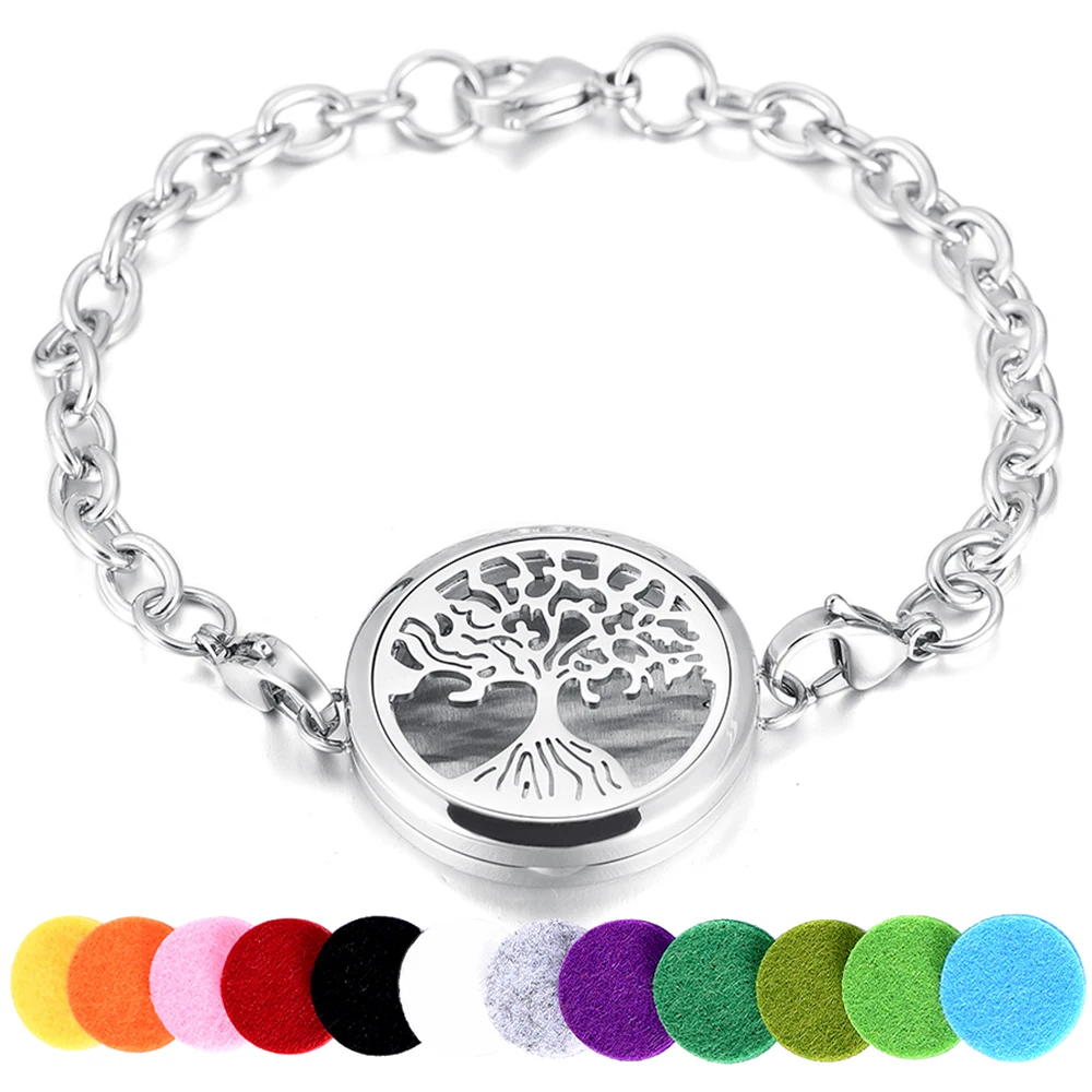 Stainless Steel Metal Mesh Bangle Aromatherapy / Essential Oils Diffuser Locket (30mm)Bracelet
Stainless Steel Metal Mesh Bangle Aromatherapy / Essential Oils Diffuser Locket (30mm)Bracelet