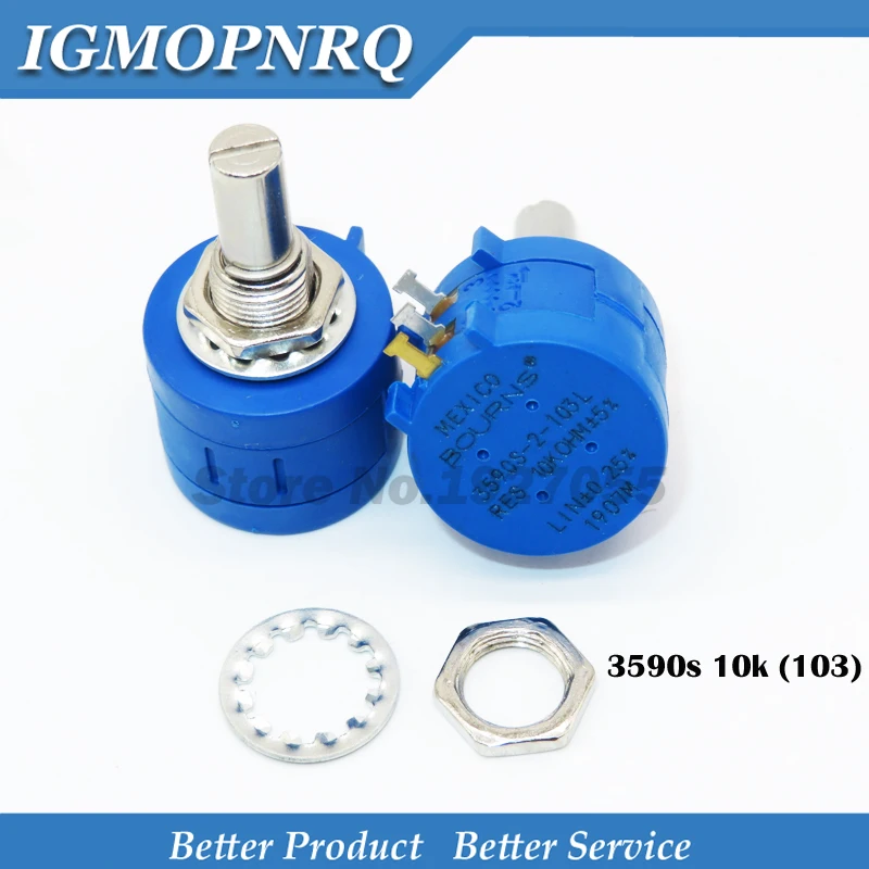 1 шт. 3590S-2-103L 3590S 10K ohm 103 3590S-2-103 3590S-103 точное Регулируемое сопротивление серия Новый
1 шт. 3590S-2-103L 3590S 10K ohm 103 3590S-2-103 3590S-103 точное Регулируемое сопротивление серия Новый