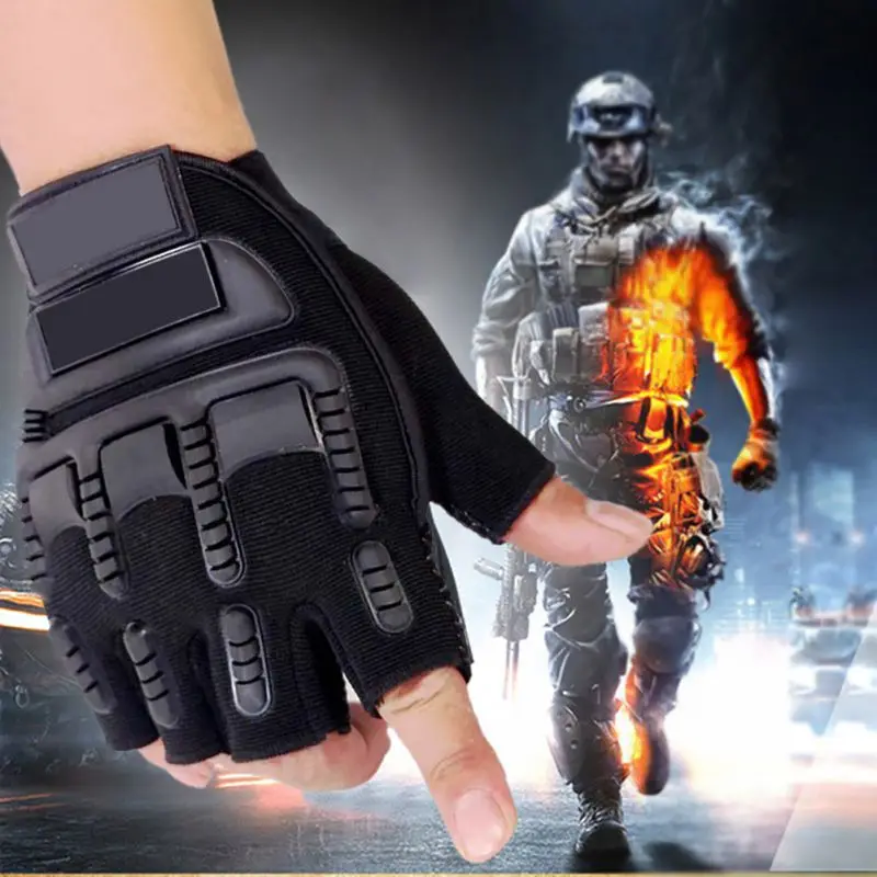 1 pair Men Biking Combat Half Finger Anti-slip Outdoor Sport Gloves Military Tactical Gloves
1 pair Men Biking Combat Half Finger Anti-slip Outdoor Sport Gloves Military Tactical Gloves