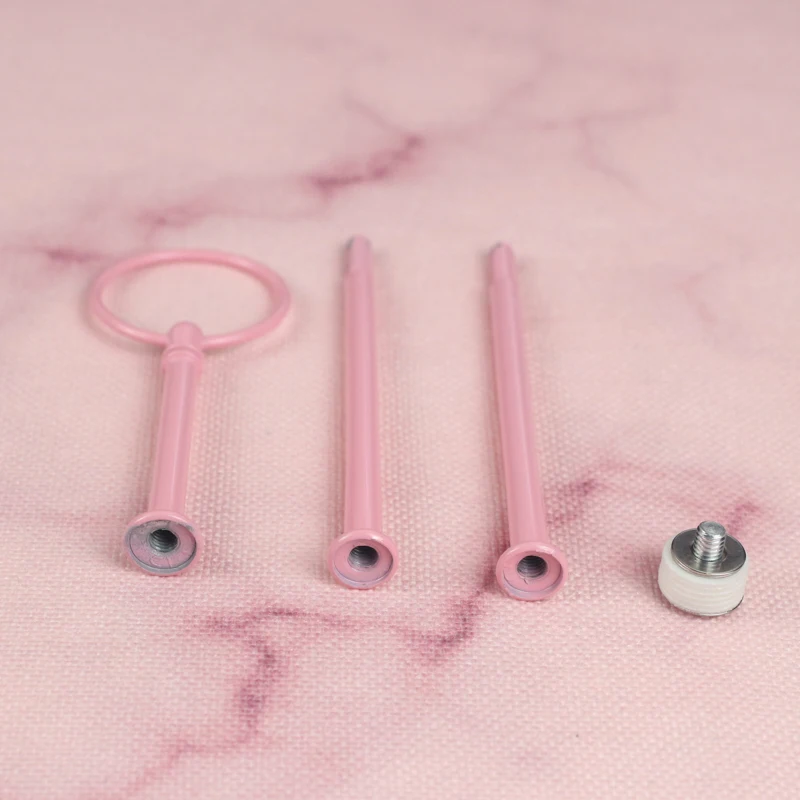 Metal 3 Tier Cake Plate Stand Handle Fitting Wedding Party Cake Stand Handle Rod Cake Centre Fitting 100sets Lot
Metal 3 Tier Cake Plate Stand Handle Fitting Wedding Party Cake Stand Handle Rod Cake Centre Fitting 100sets Lot