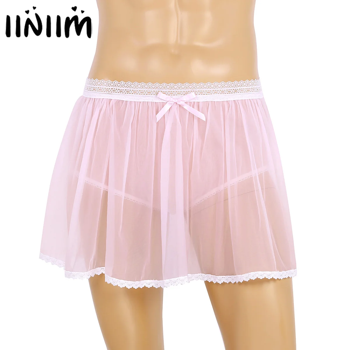Men Adults Exotic Lingerie Briefs Elastic Lace Waist See Through Sheer Ruffled Underpants Sissy Crossdress Short Skirt Panties
Men Adults Exotic Lingerie Briefs Elastic Lace Waist See Through Sheer Ruffled Underpants Sissy Crossdress Short Skirt Panties