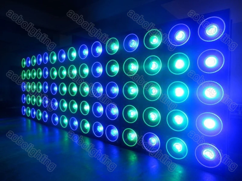 25x30W 3in1 светодиодные Матричные огни RGB бар представление сцены фоновый эффект