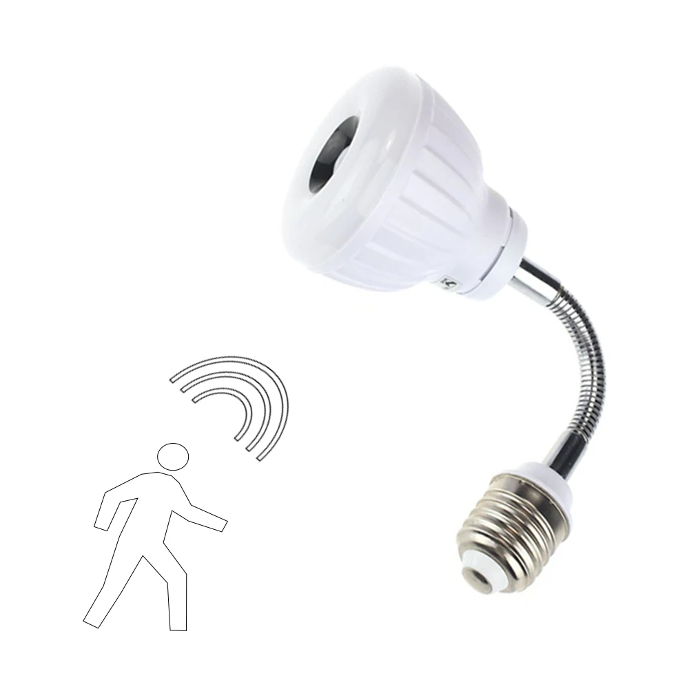 LED Bulb AC 110V 220V Bedroom Light E27 5W LED PIR Infrared Sensor Motion Detector Light Bulbs White/Warm White DF
LED Bulb AC 110V 220V Bedroom Light E27 5W LED PIR Infrared Sensor Motion Detector Light Bulbs White/Warm White DF