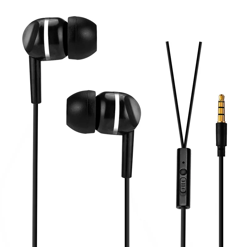 10PCS High quality Universal stereo wired earphone wired-control earphone with Microphone
10PCS High quality Universal stereo wired earphone wired-control earphone with Microphone