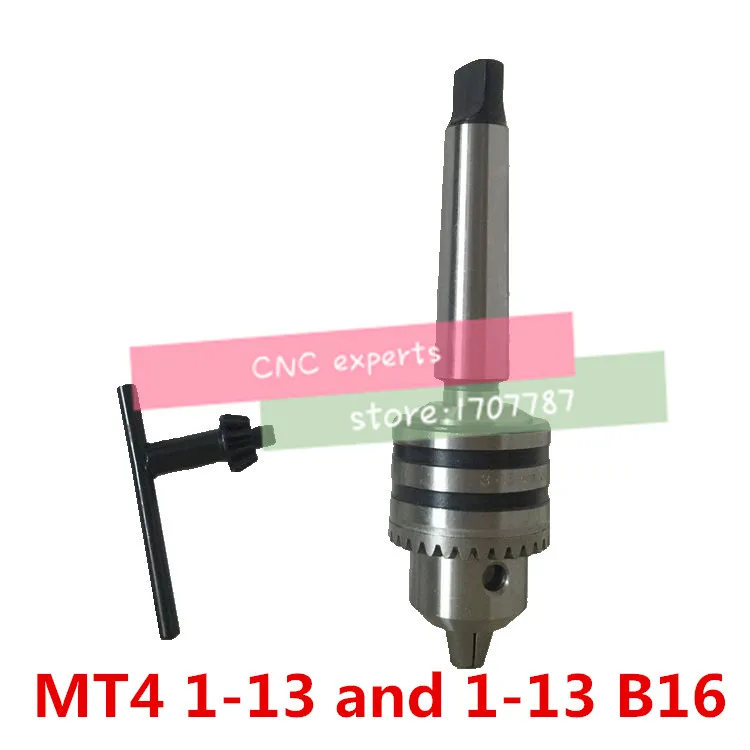 Spanner locking drill chuck MT4 1-13mm combination of precision, lathe, machining center, milling machine, drilling machine
Spanner locking drill chuck MT4 1-13mm combination of precision, lathe, machining center, milling machine, drilling machine