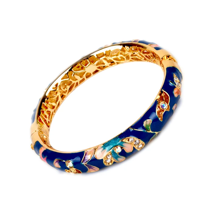 Cloisonne bracelet female national wind 18KGP bracelet with retro fashion accessories jewelry for 1pcs
Cloisonne bracelet female national wind 18KGP bracelet with retro fashion accessories jewelry for 1pcs
