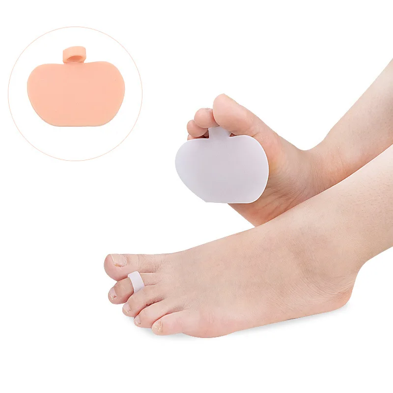 1Pair Silicone Foot Care Pedicure Silicon Tools Toe Separator Protector Plantillas Para Los Pies Bunion Hallux Valgus Corrector
1Pair Silicone Foot Care Pedicure Silicon Tools Toe Separator Protector Plantillas Para Los Pies Bunion Hallux Valgus Corrector