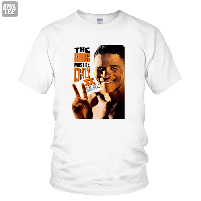 THE GODS MUST BE CRAZY funny short sleeve t shirt tee 100% cotton freeshipping men male female
THE GODS MUST BE CRAZY funny short sleeve t shirt tee 100% cotton freeshipping men male female