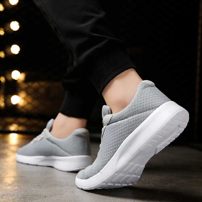 GUDERIAN New Big Size Men Shoes Fashion Casual Shoes For Men Lace-Up Breathable Sneakers Men Shoes Trainers Chaussure Ete Homme
GUDERIAN New Big Size Men Shoes Fashion Casual Shoes For Men Lace-Up Breathable Sneakers Men Shoes Trainers Chaussure Ete Homme