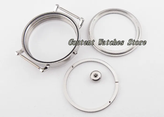 46mm Parnis Polished Big Watch Case Kit ETA 6497/6498 Movement Men's Watch Shell
46mm Parnis Polished Big Watch Case Kit ETA 6497/6498 Movement Men's Watch Shell