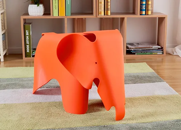 Дети слон стул слоненок пластиковый игрушка стула Современный дизайн детей 8
