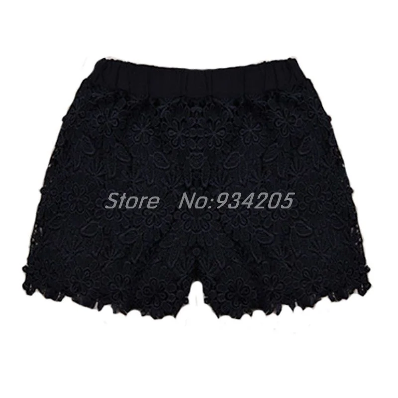 Waist Hollow Shorts For Women S M L New Hotsale Solid Black White Summer Shorts Women Elastic Casual Lace Crochet
Waist Hollow Shorts For Women S M L New Hotsale Solid Black White Summer Shorts Women Elastic Casual Lace Crochet