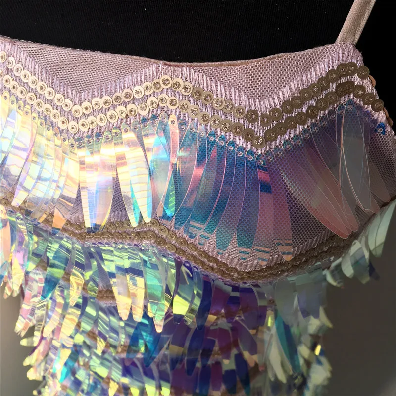 Fashion Feather Sequins Tassel Party Dresses Women Backless Sexy Bodycon Sleeveless Spaghetti Strap Lady Nightclub Mini Dress
Fashion Feather Sequins Tassel Party Dresses Women Backless Sexy Bodycon Sleeveless Spaghetti Strap Lady Nightclub Mini Dress
