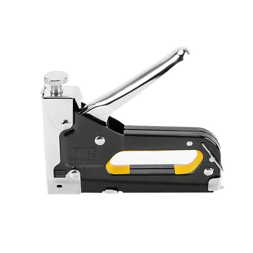 DIYWORK Heavy Duty Nailer Stapler Riveter Tool Tacker Furniture Carpentry Tools Manual Nail Gun
DIYWORK Heavy Duty Nailer Stapler Riveter Tool Tacker Furniture Carpentry Tools Manual Nail Gun
