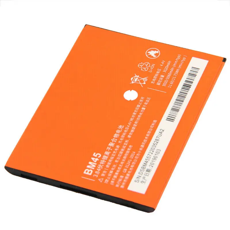 Dinto New 1pc 3020mAh Replacement Mobile Phone Battery Li-ion Polymer Batteries for Xiaomi Redmi Note 2 Hongmi Note2
Dinto New 1pc 3020mAh Replacement Mobile Phone Battery Li-ion Polymer Batteries for Xiaomi Redmi Note 2 Hongmi Note2