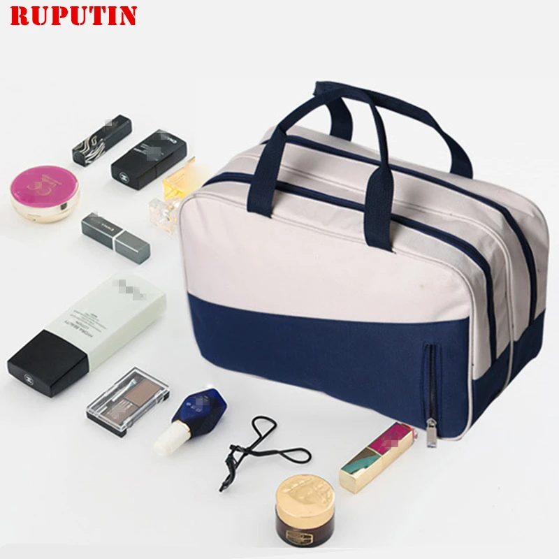 RUPUTIN Women Wet And Dry Separation Travel Cosmetic Bags Men Large Capacity Portable Luggage Packing Cube Organizer Duffel Bag
RUPUTIN Women Wet And Dry Separation Travel Cosmetic Bags Men Large Capacity Portable Luggage Packing Cube Organizer Duffel Bag