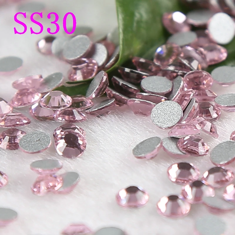 Light pink SS30 288pcs/bag strass non hotfix flatback stones for DIY Cellphone wedding decorations ,garment acessaries
Light pink SS30 288pcs/bag strass non hotfix flatback stones for DIY Cellphone wedding decorations ,garment acessaries