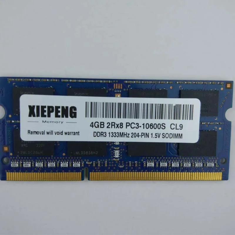 

for Lenovo ThinkCentre M92p M83 Tiny Z510 Laptop Memory DDR3 8GB 1333MHz pc3 10600 RAM 4GB 2Rx8 PC3-12800S 1600 Notebook SODIMM
