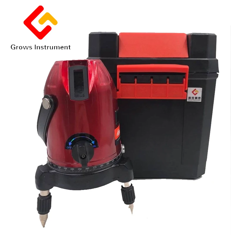 Stents Laser Level Meter 2 /3 /5 Line 635nm Infrared Leveling Instrument Cross Line Laser Level Tilt Slash And Detector
Stents Laser Level Meter 2 /3 /5 Line 635nm Infrared Leveling Instrument Cross Line Laser Level Tilt Slash And Detector