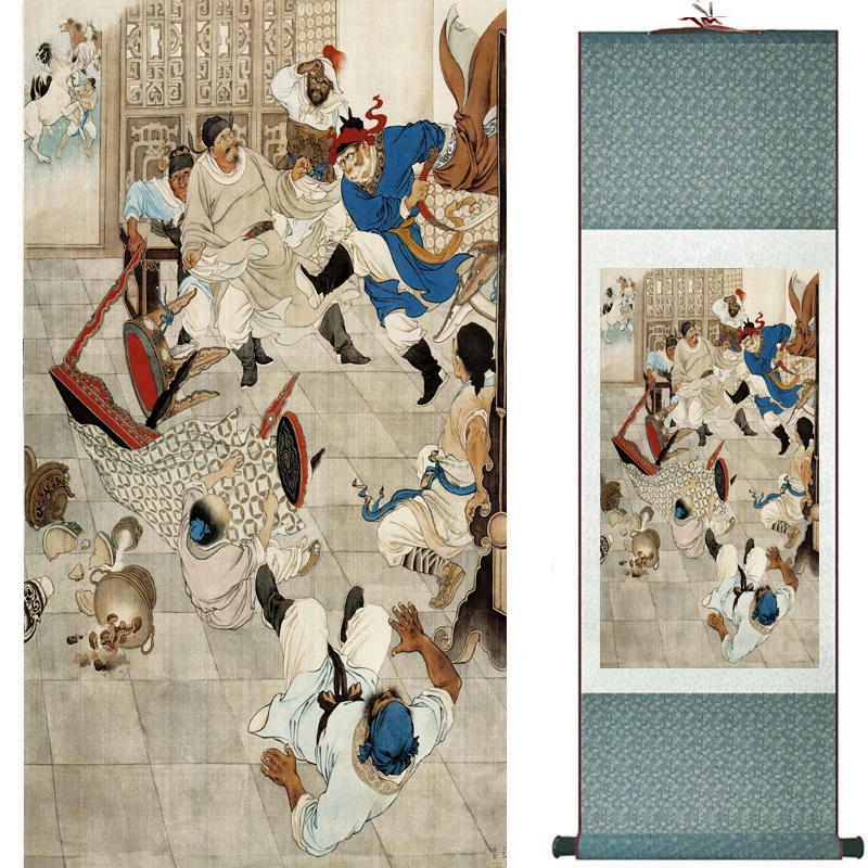 The monkey king caused havoc in heaven art painting silk scroll painting Monkey King Wreaks Havoc in Heaven painting 2018082448
The monkey king caused havoc in heaven art painting silk scroll painting Monkey King Wreaks Havoc in Heaven painting 2018082448