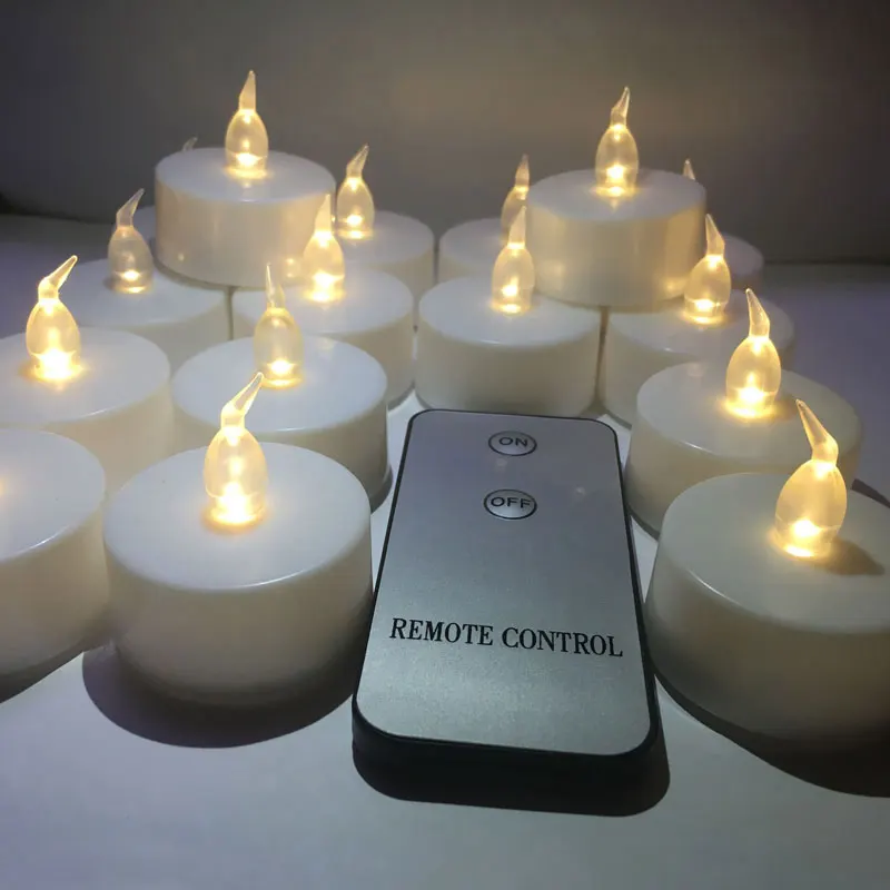16pcs Amber Remote control led electronic candle light/Yellow led tea lights/romantic remote control electronic candle light
16pcs Amber Remote control led electronic candle light/Yellow led tea lights/romantic remote control electronic candle light