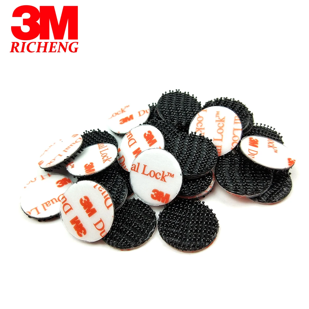 20mm Circle 3M Dual Lock SJ3550 Black VHB Mushroom adhesive fastener tape, Type 250/ Free Shipping
20mm Circle 3M Dual Lock SJ3550 Black VHB Mushroom adhesive fastener tape, Type 250/ Free Shipping
