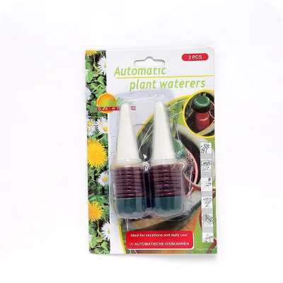 2Pcs/Set Creative Gardening Flower Pot Plant Potted Automatic Watering Tools Watering Drip Device Gardening Water Can
2Pcs/Set Creative Gardening Flower Pot Plant Potted Automatic Watering Tools Watering Drip Device Gardening Water Can