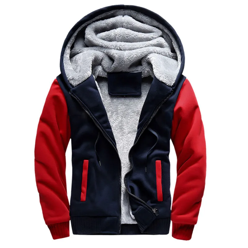 Plus Size 4XL 5XL Hoodies Men Brand-Clothing 2021 Thick Sweatshirt Hoodie Mens Fleece Hoody Zipper Cardigan Warm Mens Jacket
Plus Size 4XL 5XL Hoodies Men Brand-Clothing 2021 Thick Sweatshirt Hoodie Mens Fleece Hoody Zipper Cardigan Warm Mens Jacket