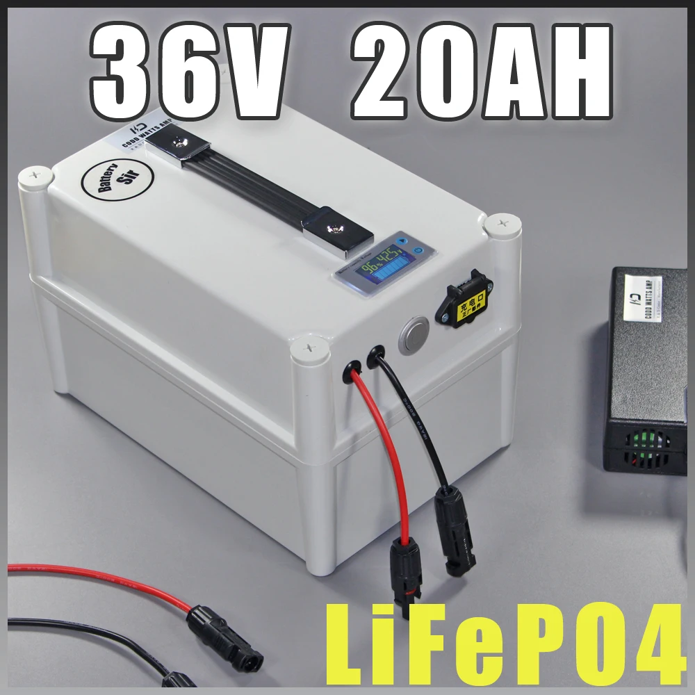 36V 20Ah LiFePO4 Protable battery 36V 1000W Electric Bicycle Battery BMS Charger 36v lithium scooter electric bike battery pack
36V 20Ah LiFePO4 Protable battery 36V 1000W Electric Bicycle Battery BMS Charger 36v lithium scooter electric bike battery pack