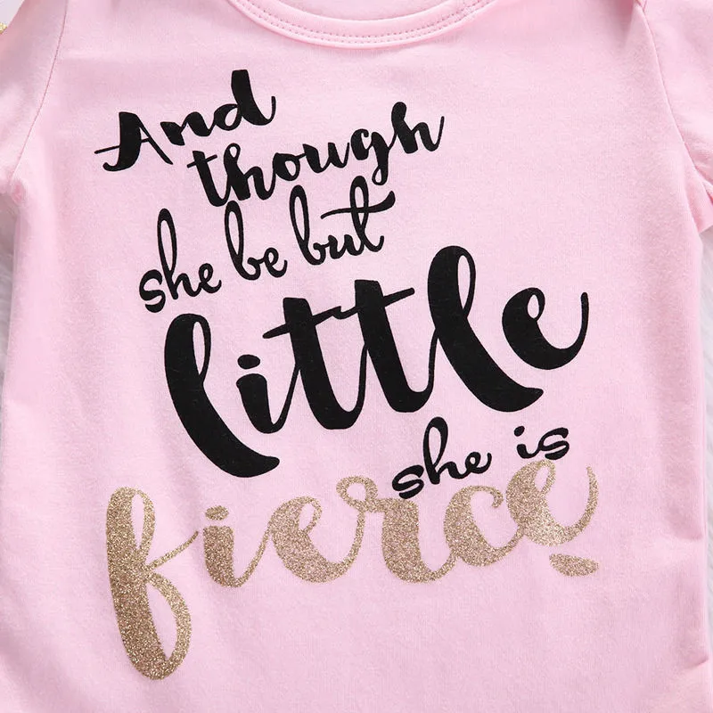 Pink Newborn Baby Girls Clothes Rompers Bodysuit+Headband Cotton Outfit 2pcs Set Pure Cotton Printing Letter
Pink Newborn Baby Girls Clothes Rompers Bodysuit+Headband Cotton Outfit 2pcs Set Pure Cotton Printing Letter