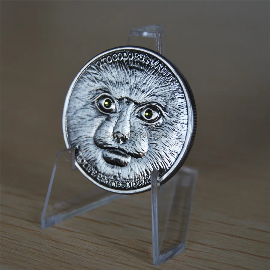 Mongolia 2014 500 Togrog Wildlife Protection - MANUL 1 Oz Silver Coin 10pcs/lot free shipping
Mongolia 2014 500 Togrog Wildlife Protection - MANUL 1 Oz Silver Coin 10pcs/lot free shipping