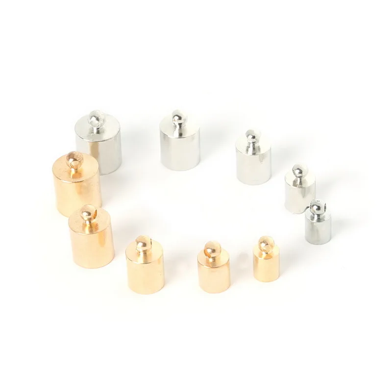 Fitting 4/5/6/7/8mm Round Leather Cord 150-300pcs quantity Brass Bell Buckle Clasps Hooks for choose End Caps Jewelry Findings
Fitting 4/5/6/7/8mm Round Leather Cord 150-300pcs quantity Brass Bell Buckle Clasps Hooks for choose End Caps Jewelry Findings
