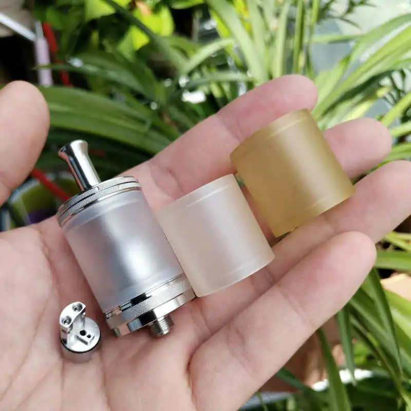 YFTK style Taifun GTR RTA 23mm high end MTL atomizer vape tank vaporizer vs kayfun lite 2019
YFTK style Taifun GTR RTA 23mm high end MTL atomizer vape tank vaporizer vs kayfun lite 2019