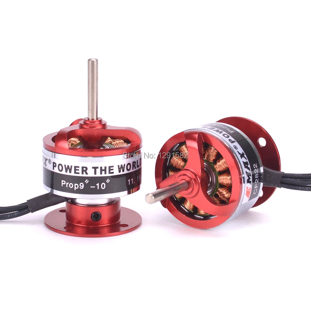 CF2822 1200KV Outrunner бесщеточный двигатель для RC самолета вертолета самолета|Детали и