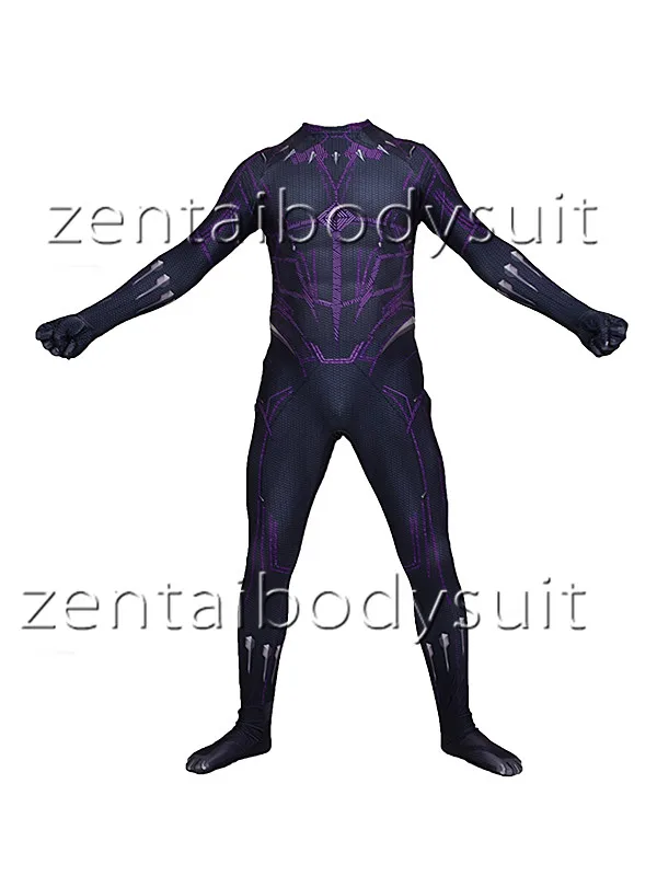 2018 Black Panther Muscle The Flash Superhero Cosplay Bodysuit Spandex skin Zentai costume Halloween Party suit free delivery
2018 Black Panther Muscle The Flash Superhero Cosplay Bodysuit Spandex skin Zentai costume Halloween Party suit free delivery