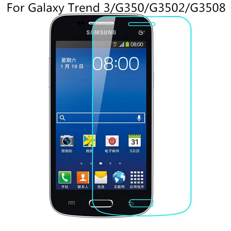 Tempered Glass For Samsung Galaxy Core Plus G350 G350E G350H G3500 G3508 Trend 3 G3502 Screen Protector Protective Film Guard
Tempered Glass For Samsung Galaxy Core Plus G350 G350E G350H G3500 G3508 Trend 3 G3502 Screen Protector Protective Film Guard