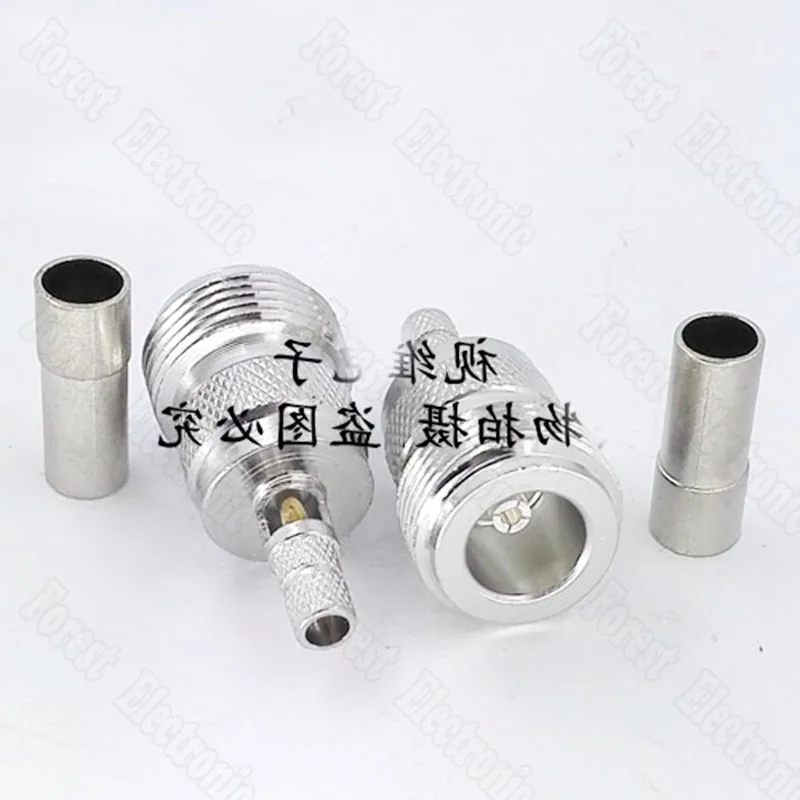 100pcs/lot N Type Female RF Connector L16 Feeder Connector Crimping 50-3 Line
100pcs/lot N Type Female RF Connector L16 Feeder Connector Crimping 50-3 Line