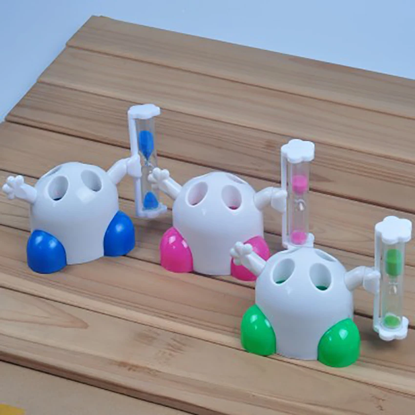 Teeth Brushing Countdown 3 Minutes Timer Sand Watch Clock Timing Sandglass Plastic Toothbrush Holder Hourglass Decoration
Teeth Brushing Countdown 3 Minutes Timer Sand Watch Clock Timing Sandglass Plastic Toothbrush Holder Hourglass Decoration