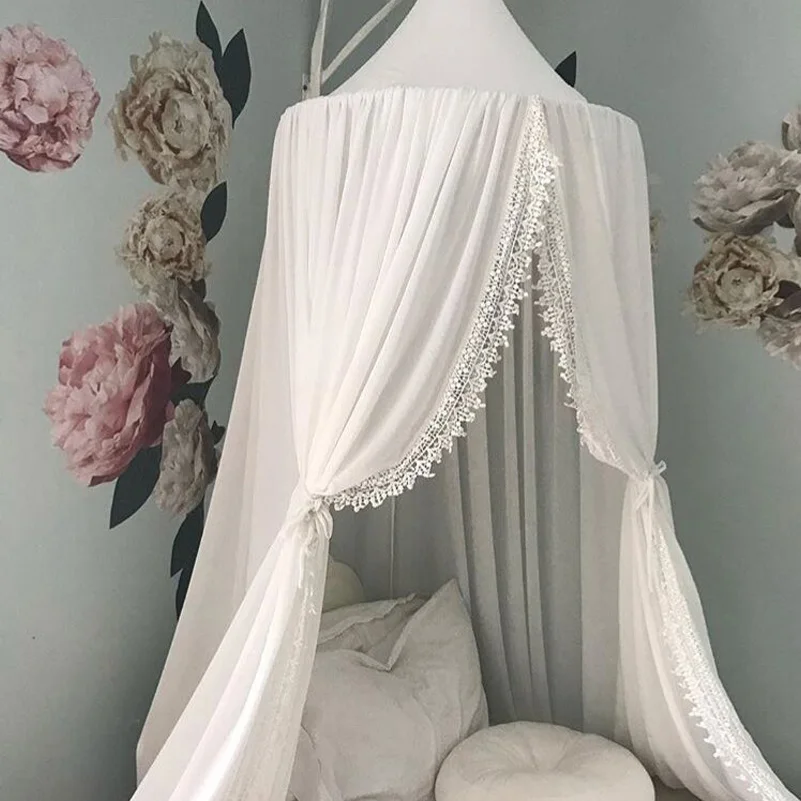 Summer Children Romantic Bed Valance Kids Bedding Palace Mosquito Net Baby Girls Bed Cover Bed Canopy For Kids Nursery Circular
Summer Children Romantic Bed Valance Kids Bedding Palace Mosquito Net Baby Girls Bed Cover Bed Canopy For Kids Nursery Circular