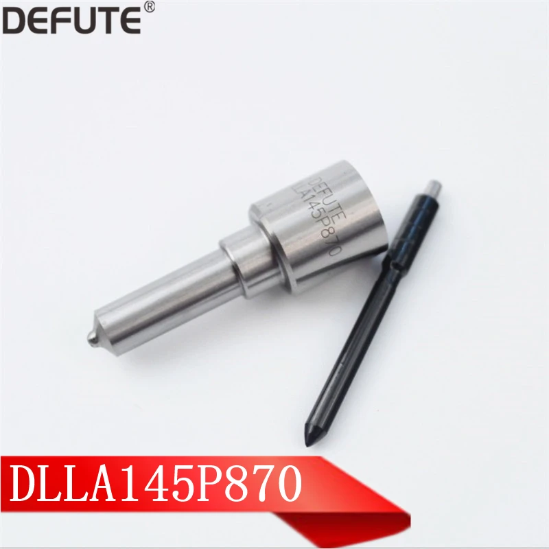10 pieces DLLA145P870 Original Common Rail Injector Nozzle DLLA145P870 093400-8700 For 095000-5600 1465A041(Copy, High Quality)
10 pieces DLLA145P870 Original Common Rail Injector Nozzle DLLA145P870 093400-8700 For 095000-5600 1465A041(Copy, High Quality)