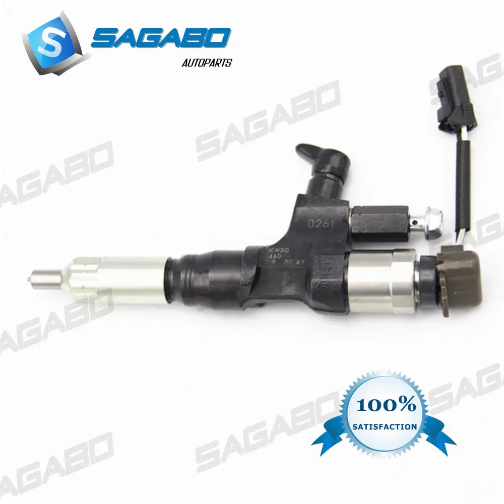 4 PCS GENUINE NEW DIESEL FUEL INJECTOR 095000-6592 095000-6594 095000-5225, 095000-5221, 095000-5226, 23670-E0340, 23670-E0341
4 PCS GENUINE NEW DIESEL FUEL INJECTOR 095000-6592 095000-6594 095000-5225, 095000-5221, 095000-5226, 23670-E0340, 23670-E0341