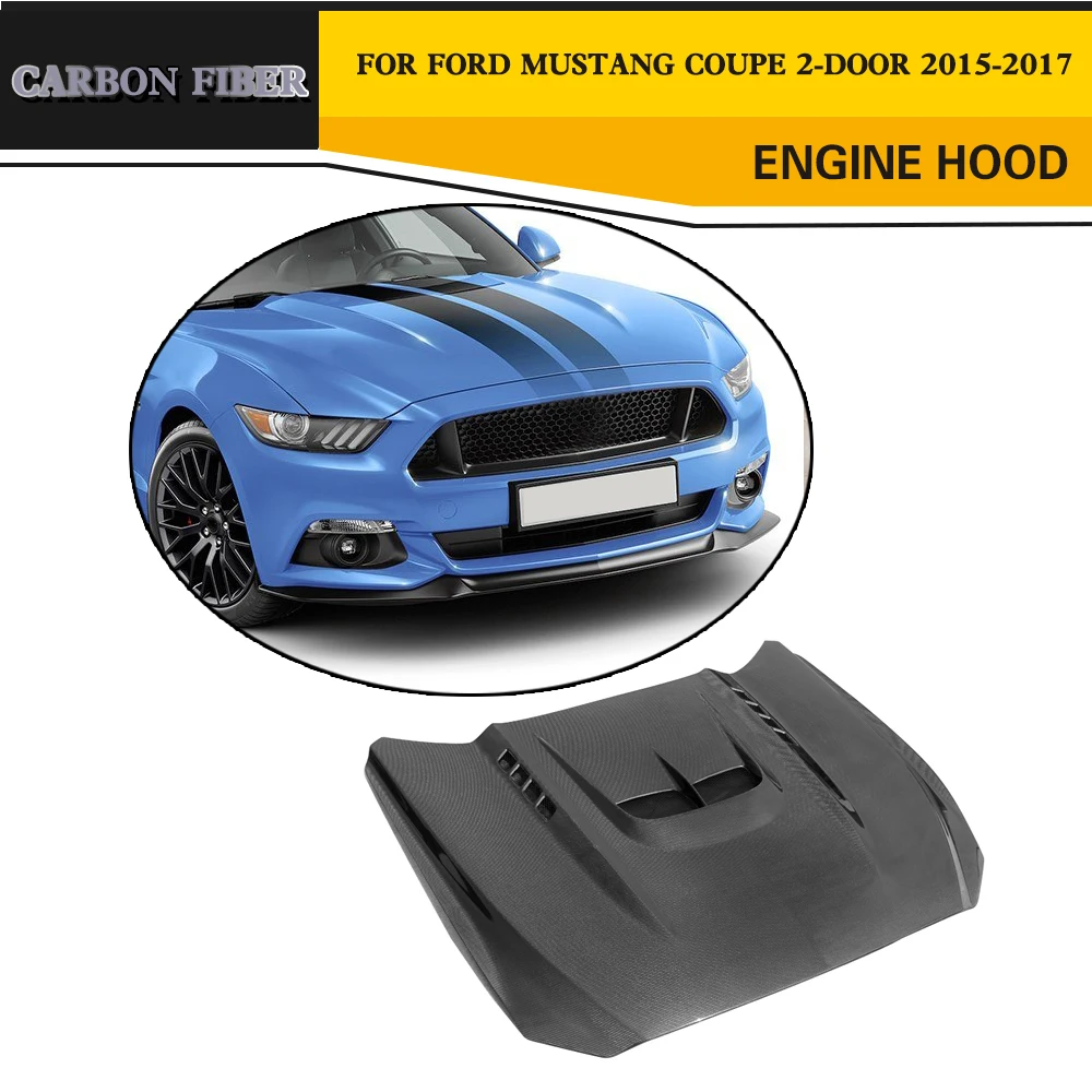 Капот двигателя из углеродного волокна авто-Стайлинг капот для Ford Mustang Coupe Кабриолет 2-дверь 2015-2017
Капот двигателя из углеродного волокна авто-Стайлинг капот для Ford Mustang Coupe Кабриолет 2-дверь 2015-2017