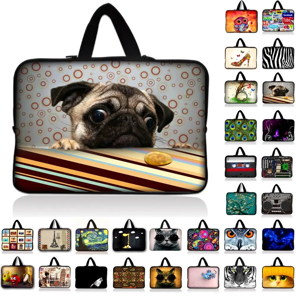 Neoprene Handle Laptop Sleeve Bag Notebook Smart Cover Case For Macbook Air/Pro/Retina 7 10 11.6 13 14 15.4 15.6 17.3 17.4 inch
Neoprene Handle Laptop Sleeve Bag Notebook Smart Cover Case For Macbook Air/Pro/Retina 7 10 11.6 13 14 15.4 15.6 17.3 17.4 inch