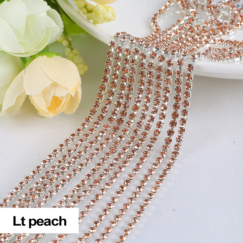 Стразы chain Lt peach 3 ярдов/партия SS6/SS8/SS10/SS12 Silver claw Garment Бесплатная доставка
Стразы chain Lt peach 3 ярдов/партия SS6/SS8/SS10/SS12 Silver claw Garment Бесплатная доставка
