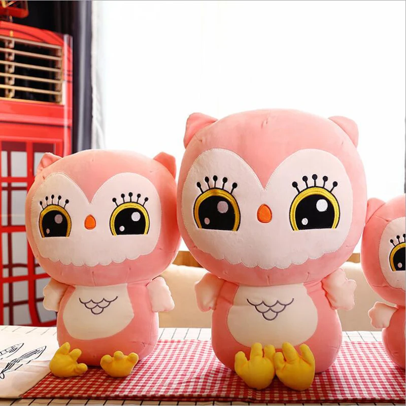 New Arrival Lovely Owl Plush Toy Stuffed Animal Toys Short Plush Doll Gift Send to Children & Friends
New Arrival Lovely Owl Plush Toy Stuffed Animal Toys Short Plush Doll Gift Send to Children & Friends