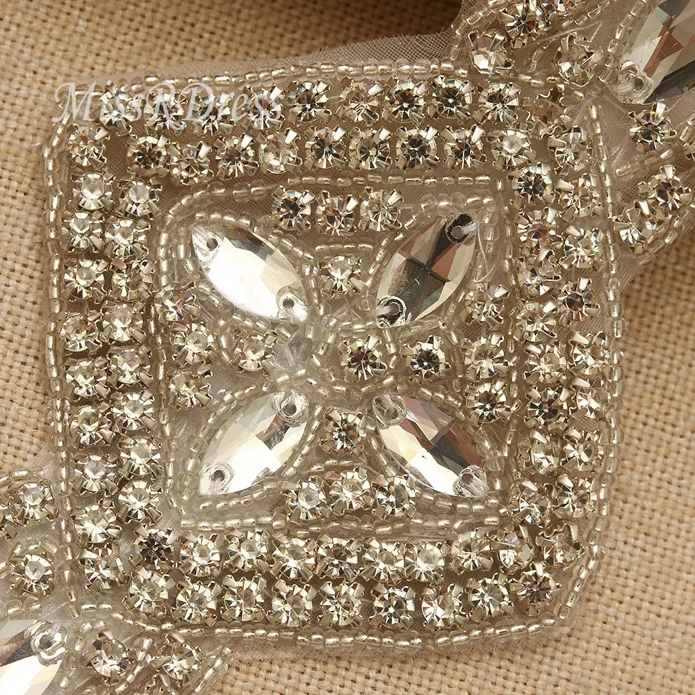 MissRDress Wedding Belt Crystal Silver Hand Beaded Bridal Sash Stain Rhinestones For Women Dresses Bridal Belt JK922
MissRDress Wedding Belt Crystal Silver Hand Beaded Bridal Sash Stain Rhinestones For Women Dresses Bridal Belt JK922