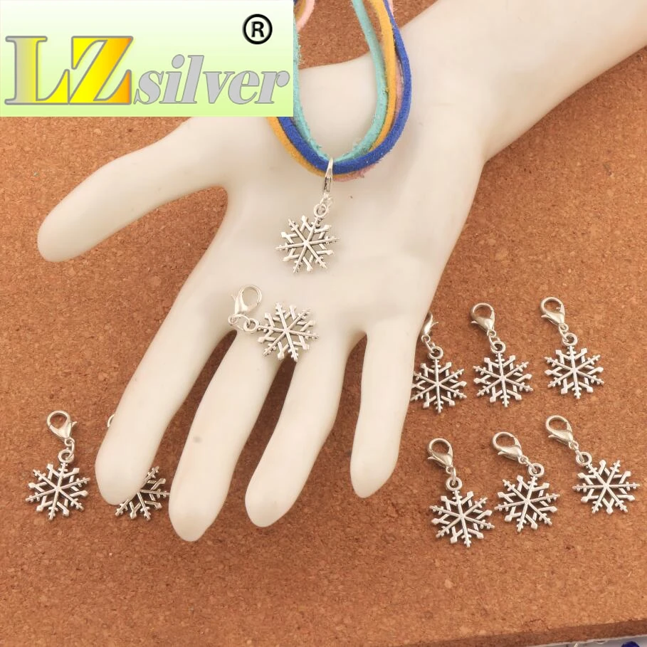 Slim Hollow Snowflake Lobster Claw Clasp Charm Beads 15.5x33.5mm 100PCS zinc alloy Jewelry DIY C790
Slim Hollow Snowflake Lobster Claw Clasp Charm Beads 15.5x33.5mm 100PCS zinc alloy Jewelry DIY C790