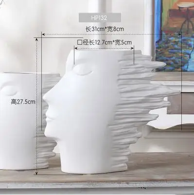 Nordic modern minimalist home accessories living room TV cabinet wine cabinet new home decoration, abstract head statue crafts o
Nordic modern minimalist home accessories living room TV cabinet wine cabinet new home decoration, abstract head statue crafts o